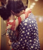 Katy Perry y Robert Pattinson, mejores amigos