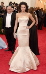 Kendall Jenner asistió a su primera Gala del MET.