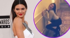 Kendall Jenner prende las redes sociales con sexy baile