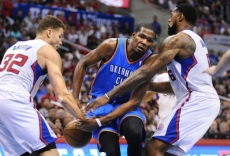 Kevin Durant explotó tras la derrota