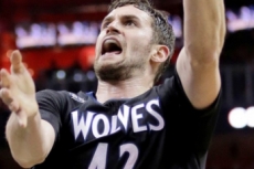 Kevin Love comprometido a ganar título junto a LeBron James