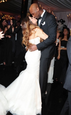 Khloé Kardsahian y Lamar Odom quieren renovar sus votos de matrimonio