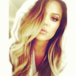 Khloe Kardashian demuestra que no está hecha de acero…