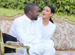 Kim Kardahsian y Kanye West tuvieron su segunda boda