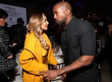 Kim Kardashian nuevamente llena de halagos a Kanye West, y habló de sus planes navideños