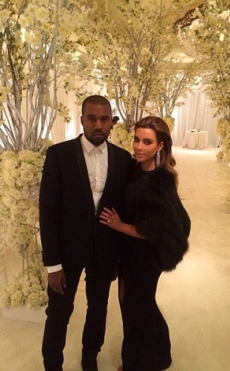 Kim Kardashian planea un gran festival de música para su boda