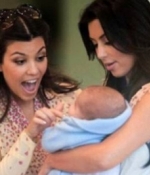 Kim Kardashian publica foto 'engañosa' de su bebé
