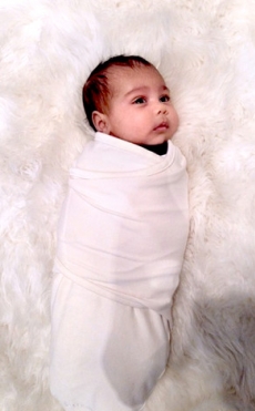 ¡Kim Kardashian publica una nueva foto de North West!