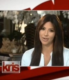 Kim Kardashian reaparece después de dar a luz