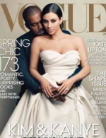 Kim Kardashian se viste de novia