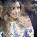 Kim Kardashian y Kanye West están comprometidos