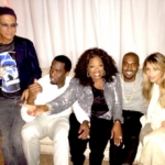 Kim Kardashian y Kanye West se reúnen con Oprah Winfrey y P. Diddy…