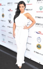 Kim Kardashian ya escogió el vestido con el que se va a casar.