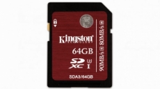 Kingston y su nueva tarjeta SD para capturar video en 4K. Kingston y su nueva tarjeta SD para capturar video en 4K.