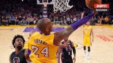 Kobe empieza a despedirse de Staples en derrota ante Clippers