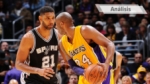 Kobe se despide de Spurs con derrota
