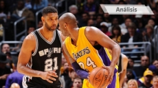 Kobe se despide de Spurs con derrota