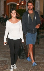¡¿Kourtney Kardashian está embarazada?!