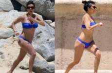 Kourtney Kardashian festeja cumple con sexy bikini en México