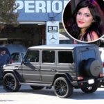 ¡Kylie Jenner chocó dos semanas después de tener su licencia de conducir!