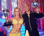 Kym Johnson abandona el programa 'Dancing with the Stars'