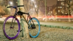 La bicicleta chilena antirrobo que nació de un mal recuerdo