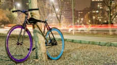 La bicicleta chilena antirrobo que nació de un mal recuerdo