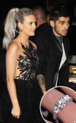 La boda de Zayn Malik con Perrie Edwards podría estar muy cerca..