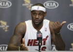La camiseta de LeBron James es la más vendida de la NBA en el mundo