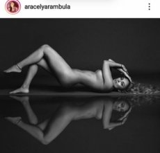 La candente imagen de año nuevo de la actriz Aracely Arambula