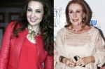 ¡La desmiente! Laura Zapata asegura que Thalía se desentendió de su abuela