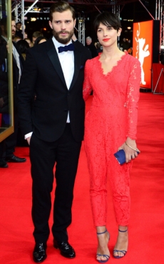 ¿La esposa de Jamie Dornan odia Cincuenta Sombras de Grey?