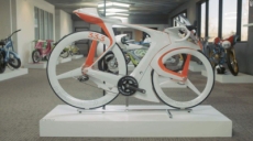 La innovadora bicicleta que rompe con todas reglas.