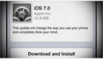 La lentitud, principal queja en la descarga del sistema iOS 7.