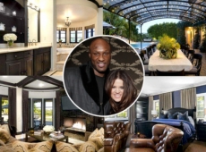 La mansión de Khloe Kardashian y Lamar Odom está a la venta por casi 5.5 millones de dólares