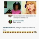 La Materialista sube foto de niña y se burla de ella