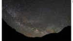 La NASA anticipa una lluvia de meteoritos.