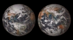 La Nasa publica “selfie global” con miles de fotografías.