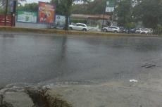 La Onamet dice lluvias seguirán las próximas 24 horas