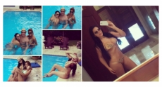 La Presentadora Sandra Berrocal en Bikinazo.