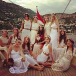 La romántica -y suicida- despedida de soltera de Tatiana Santo Domingo