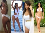 La sexy imagen de Kim Kardashian generó una avalancha de insultos