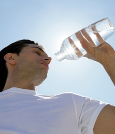 La tendencia de verano: hombres más saludables e hidratados
