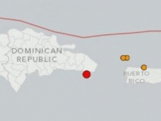 La tierra tembló tres veces ayer en diferentes puntos del país