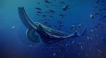 La tranquila «gamba» gigante del Cámbrico