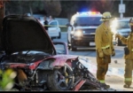 Ladrón que robó pieza del auto de Paul Walker irá a prisión