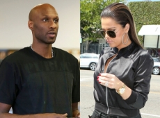 Lamar Odom gasta una fortuna para rescatar a Khloe Kardashian