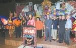 Lanzan carnaval de Santiago 2014