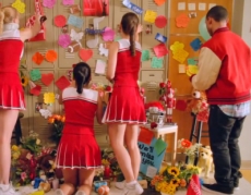 Las estrellas reaccionan ante el episodio de Glee en tributo a Cory Monteith