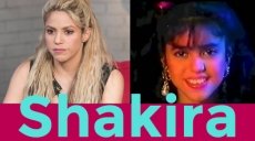 Las fotos de Shakira sin carillas que reventaron Internet
